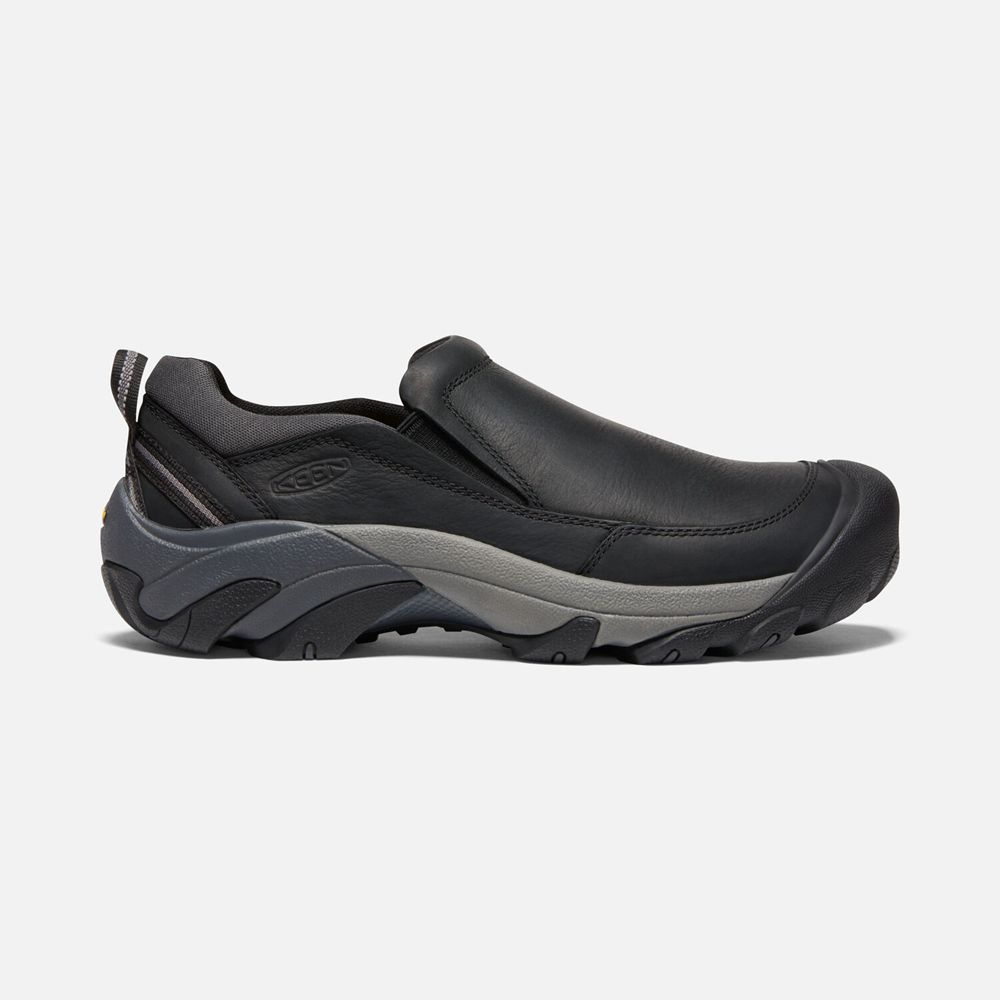 Keen Targhee II Soho Sko Herre Sort | MVIXN-8642