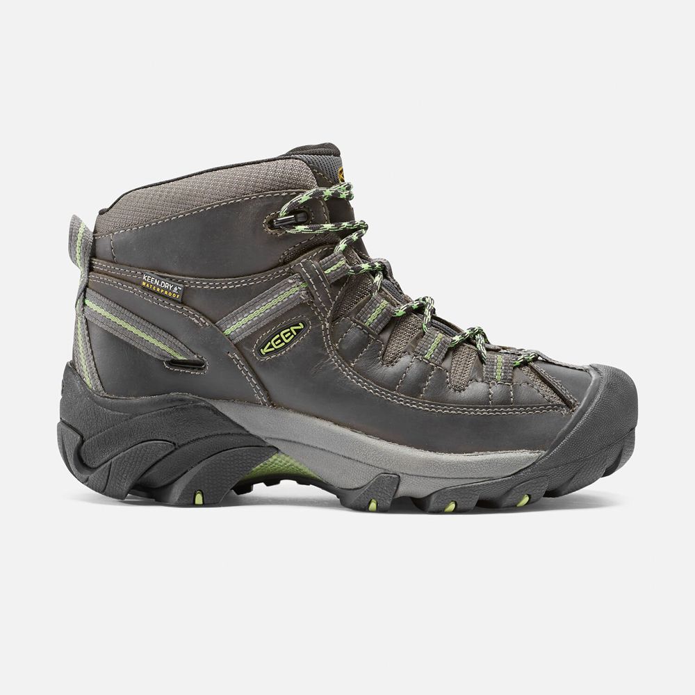 Keen Targhee II Waterproof Mid Støvler Dame Brune | XFVIS-3062