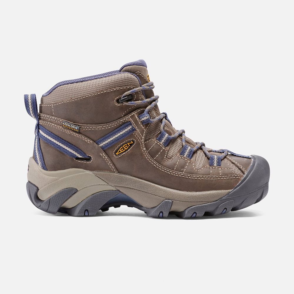 Keen Targhee II Waterproof Mid Støvler Dame Brune | ZFQNO-2830