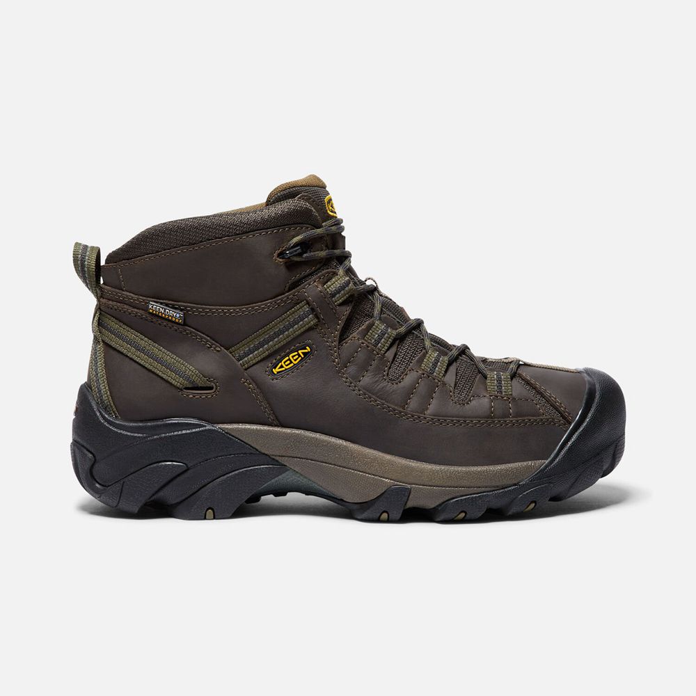 Keen Targhee II Waterproof Mid Støvler Herre Brune | BAFKH-5916