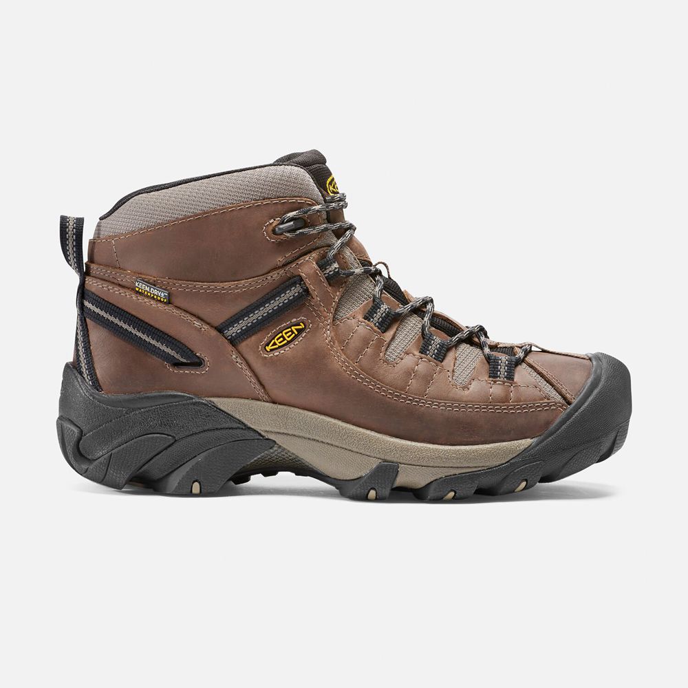 Keen Targhee II Waterproof Mid Støvler Herre Brune | VWPZU-8906