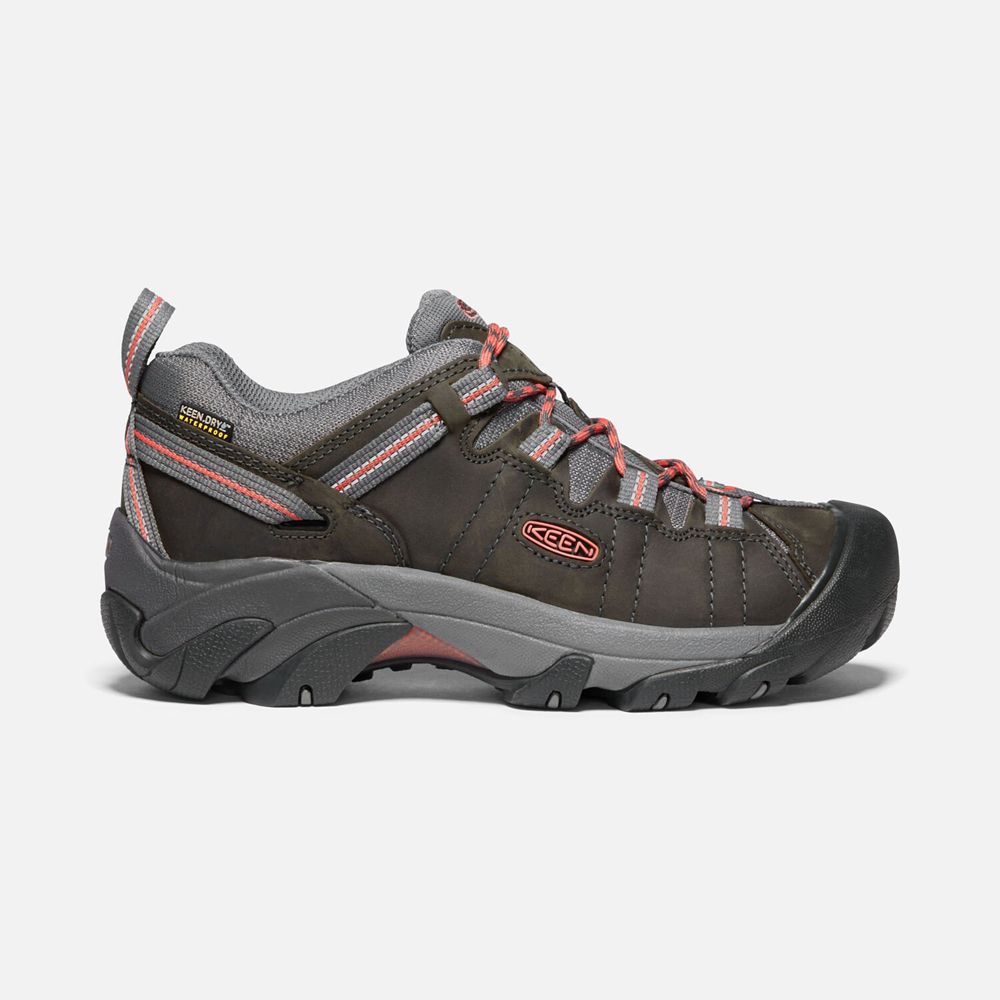 Keen Targhee II Waterproof Sko Dame Brune | OYVZH-1968