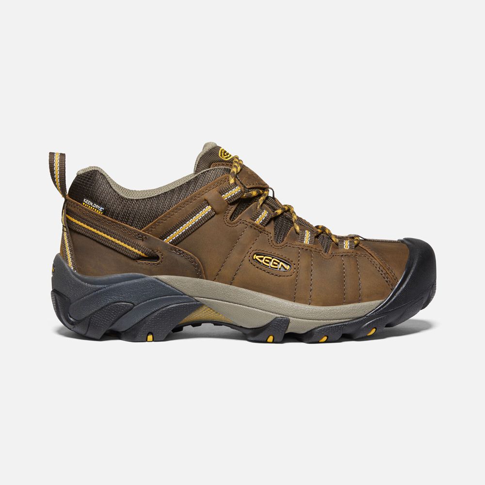 Keen Targhee II Waterproof Sko Herre Brune | CBPLV-3650