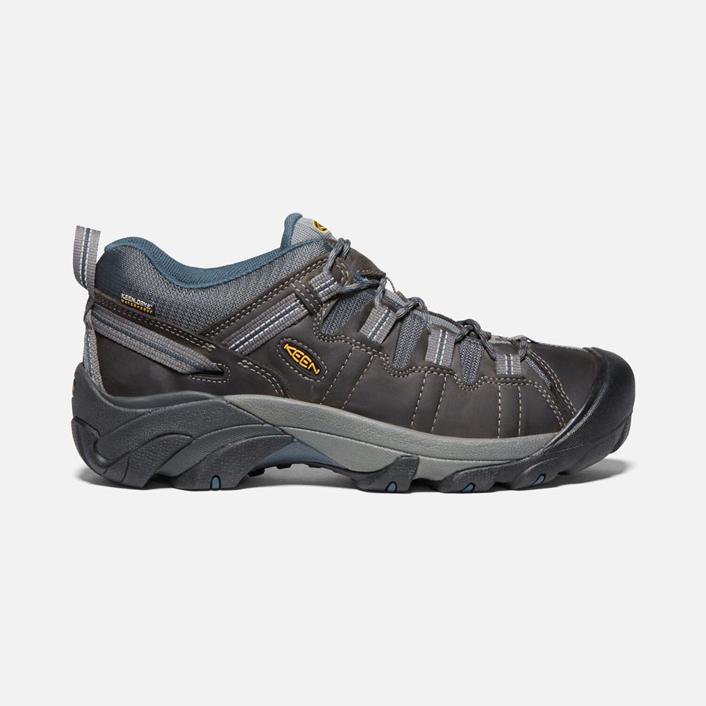 Keen Targhee II Waterproof Sko Herre Brune | JPNYL-1256