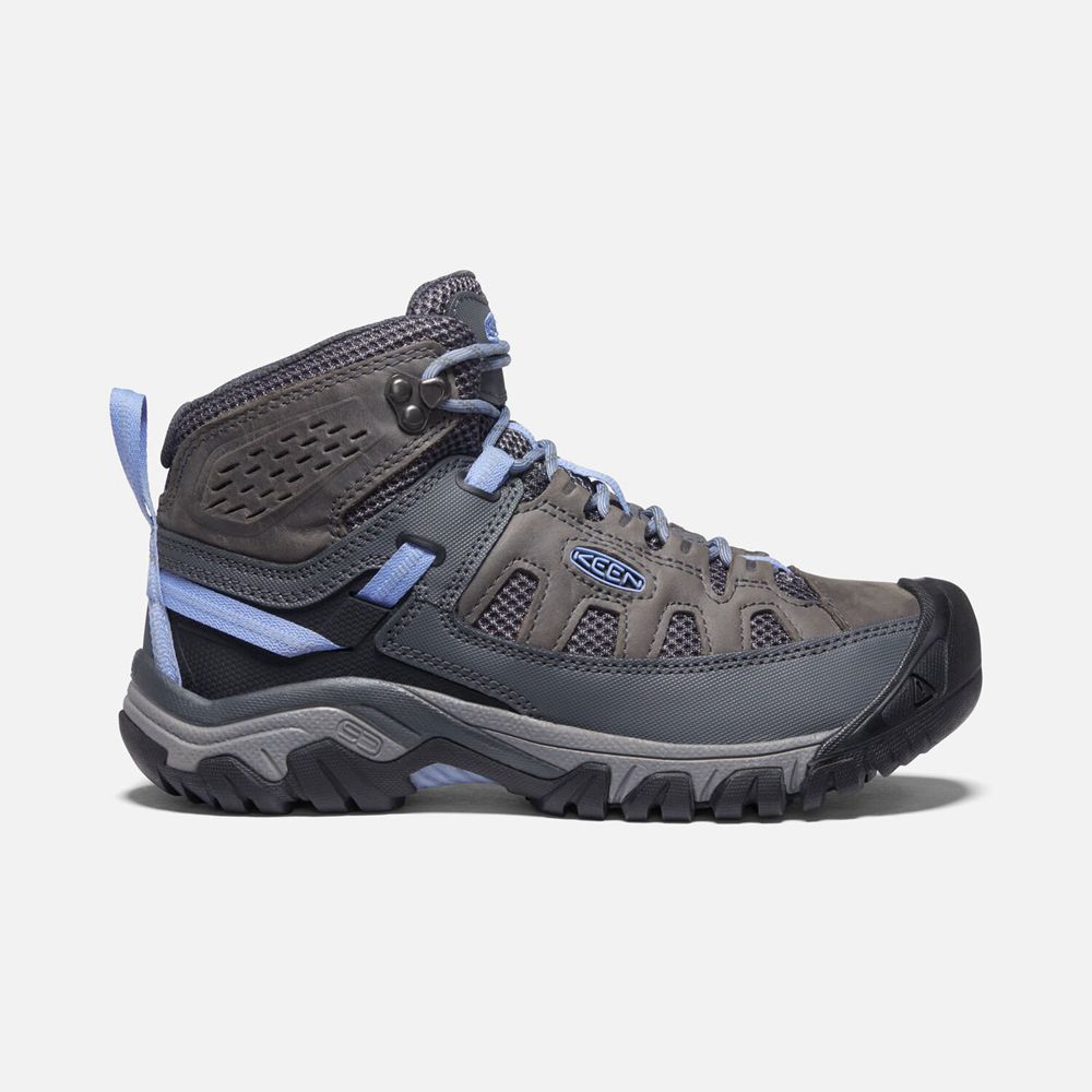 Keen Targhee Vent Mid Støvler Dame Grå | DUEFP-3742