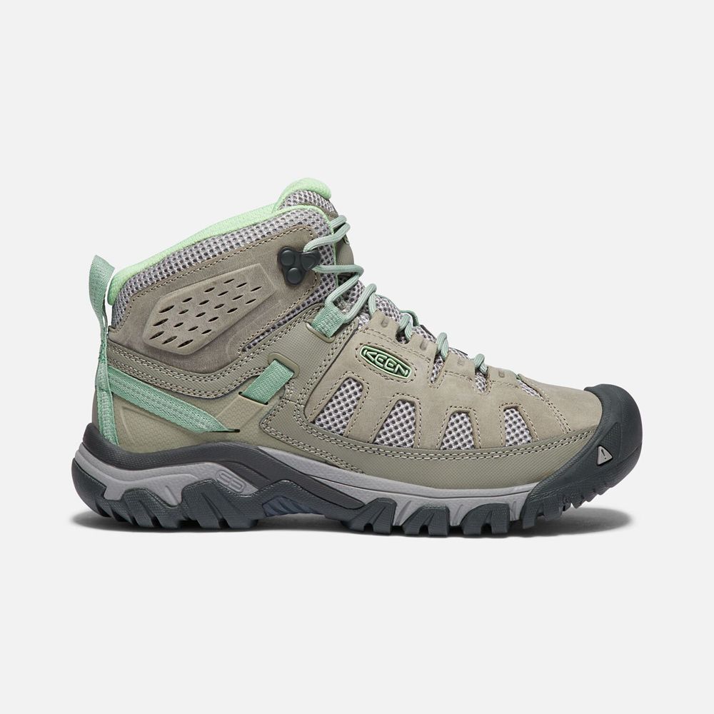 Keen Targhee Vent Mid Støvler Dame Grøn | RSHAB-9658