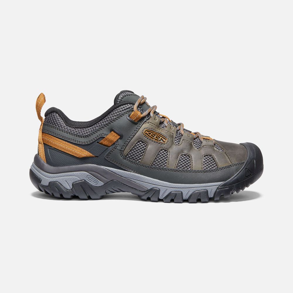 Keen Targhee Vent Sko Herre Brune | SUBPR-0725