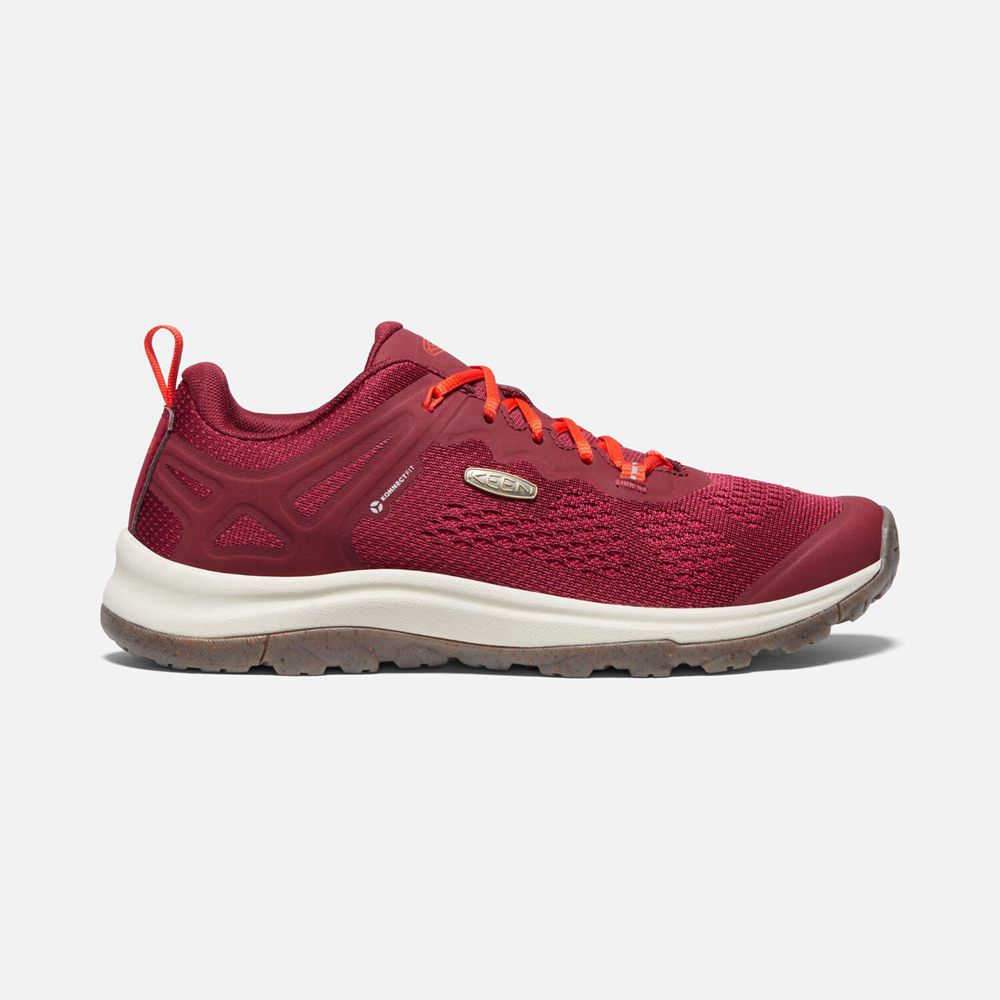 Keen Terradora II Vent Sko Dame Rød | KMHJE-1723