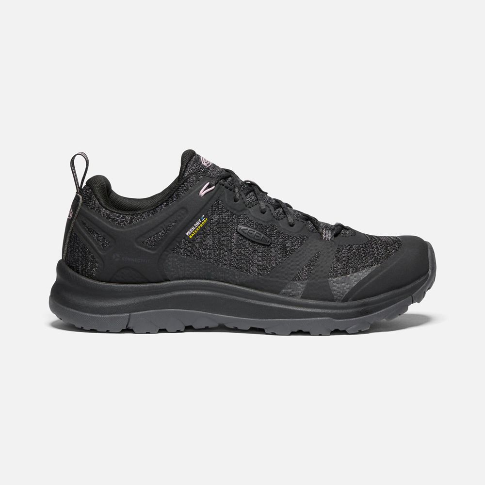 Keen Terradora II Waterproof Sko Dame Sort | AXGFI-5208