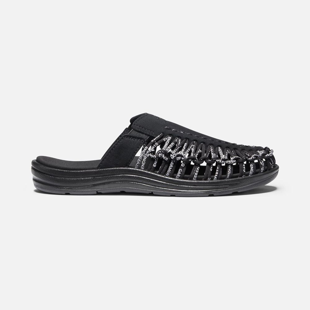 Keen Uneek II Badesandaler Sandaler Herre Sort | MPQTS-3860