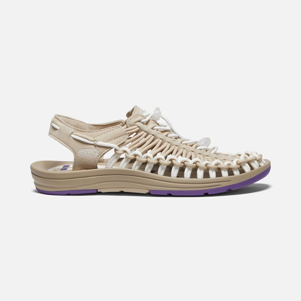 Keen Uneek Sandaler Dame Beige | CYIGV-1285