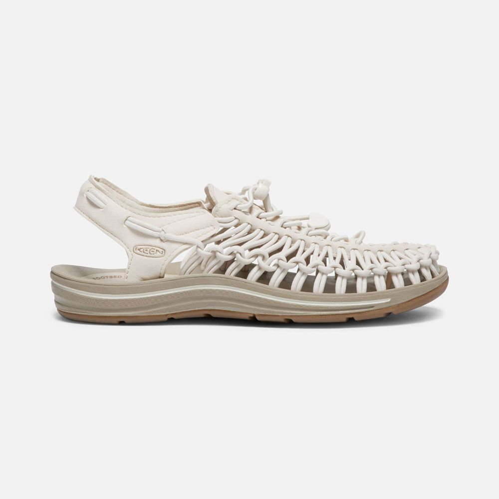 Keen Uneek Sandaler Dame Hvide | AJPNV-6852