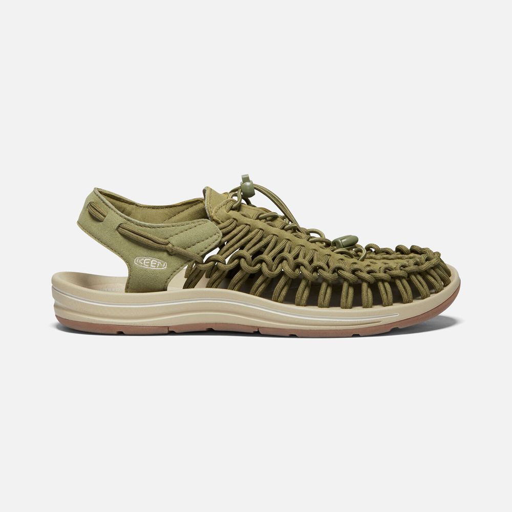 Keen Uneek Sandaler Dame Olivengrøn | FBNYM-2513