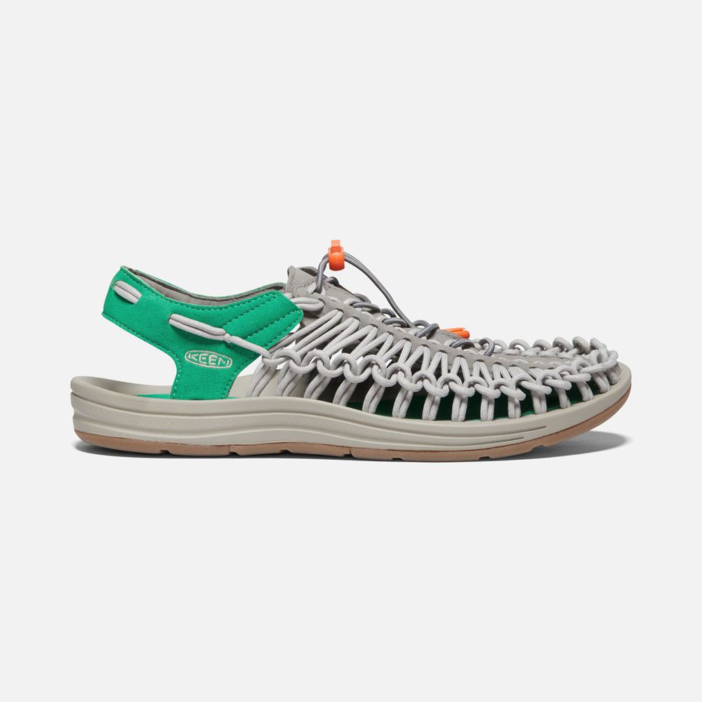 Keen Uneek Sandaler Herre Grå / Grøn | ALQCD-8531