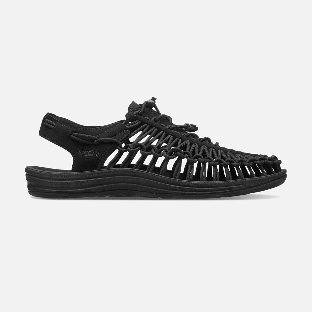 Keen Uneek Sandaler Herre Sort | MUYPE-5609