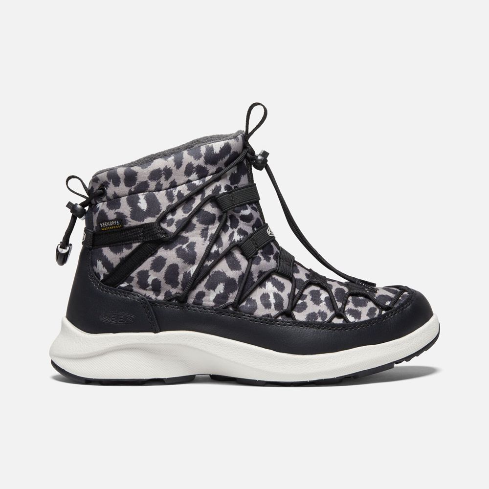 Keen Uneek Snk II Waterproof Chukka Støvler Dame Sort | CUKEM-1036