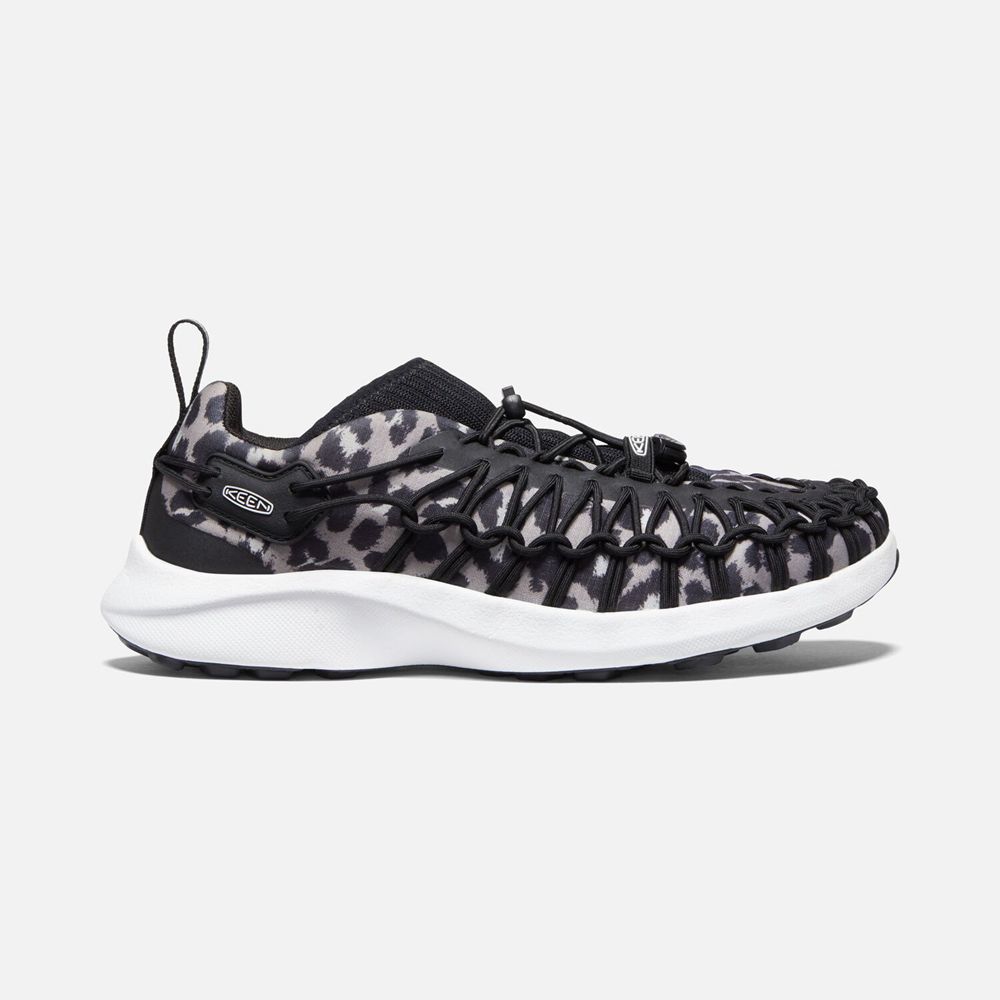 Keen Uneek Snk Sneakers Dame Sort | PJEVG-6179