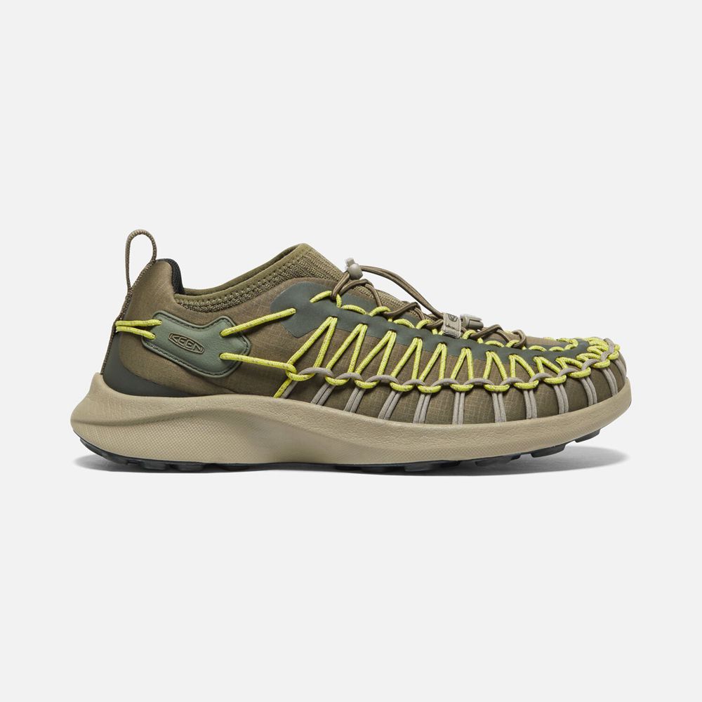 Keen Uneek Snk Sneakers Herre Olivengrøn | UTNSV-6085