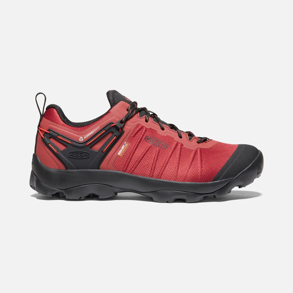 Keen Venture Waterproof Sko Herre Rød | JEZUX-6085