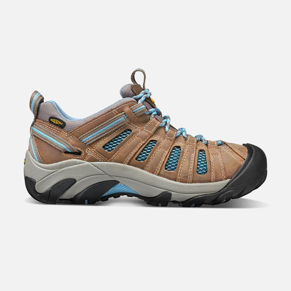 Keen Voyageur Sko Dame Brune | HULJC-7608