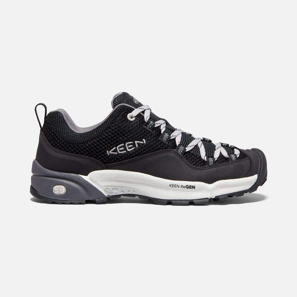 Keen Wasatch Crest Vent Sko Dame Sort | VAHIO-9287