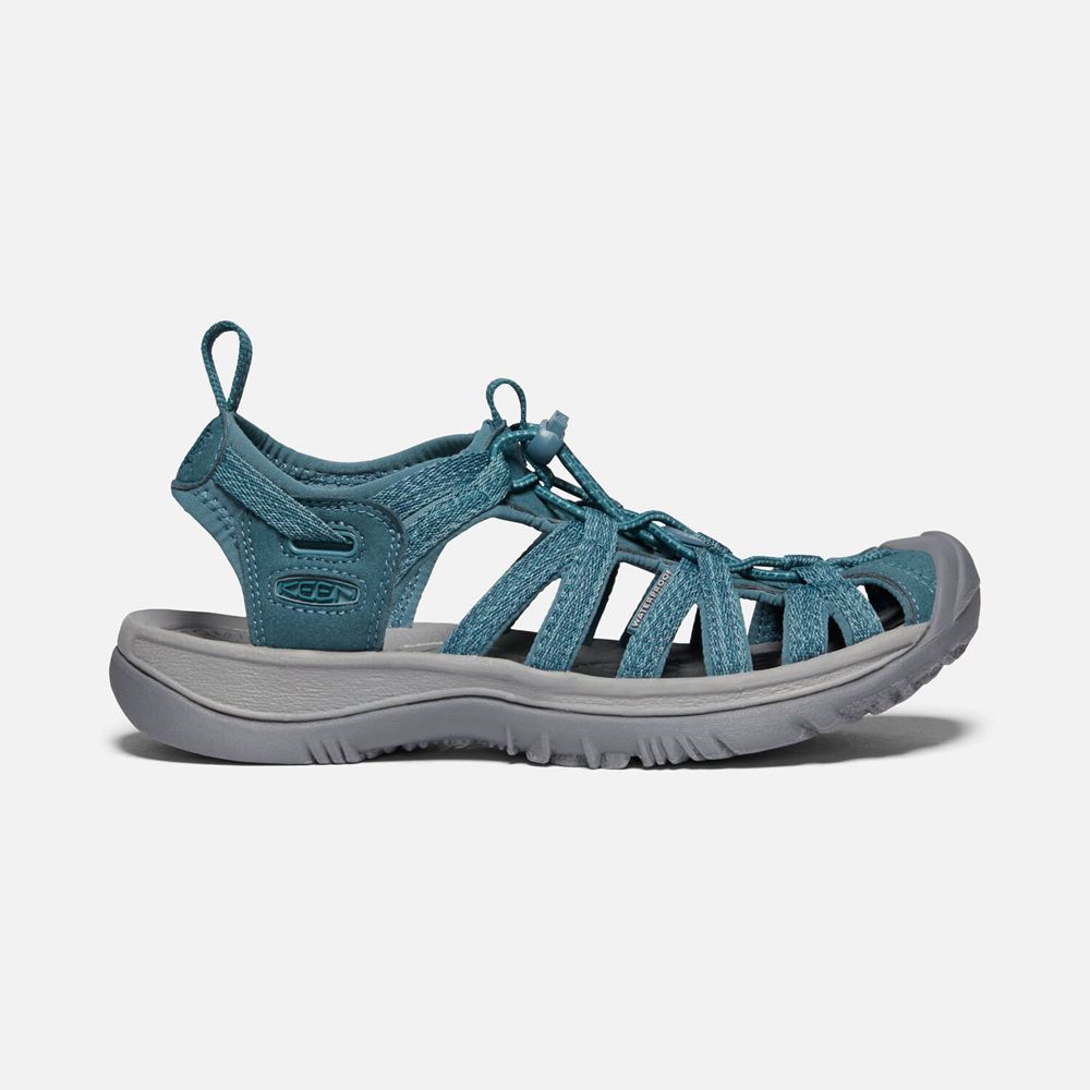 Keen Whisper Sandaler Dame Blå | TCAMO-7539