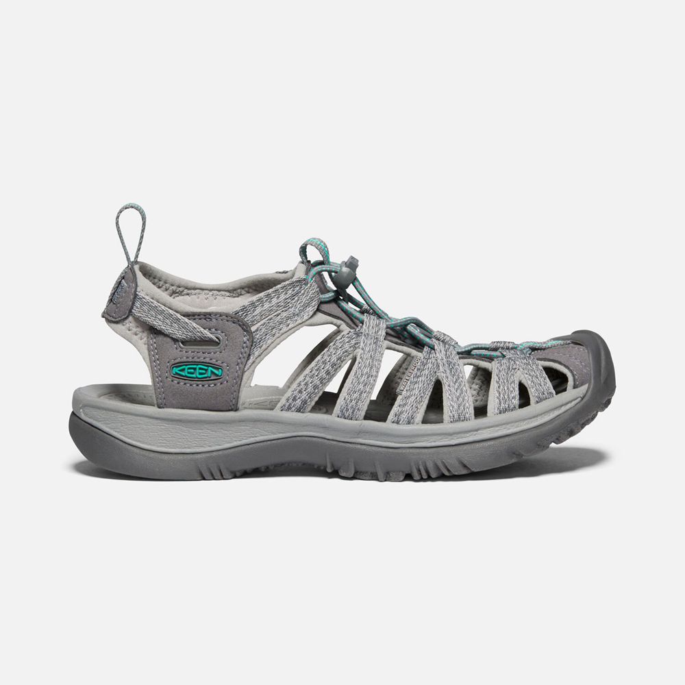 Keen Whisper Sandaler Dame Grå | AFQKE-8730