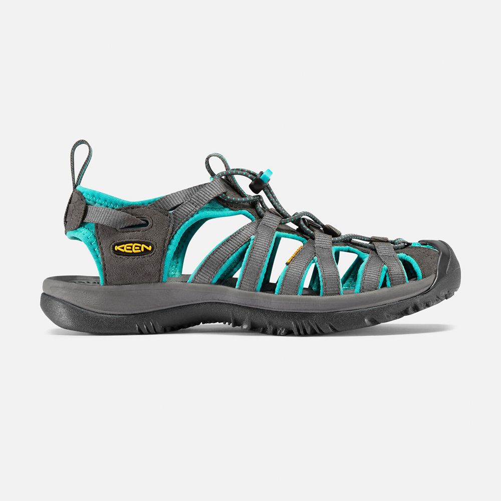 Keen Whisper Sandaler Dame Grå | VUNIF-4260