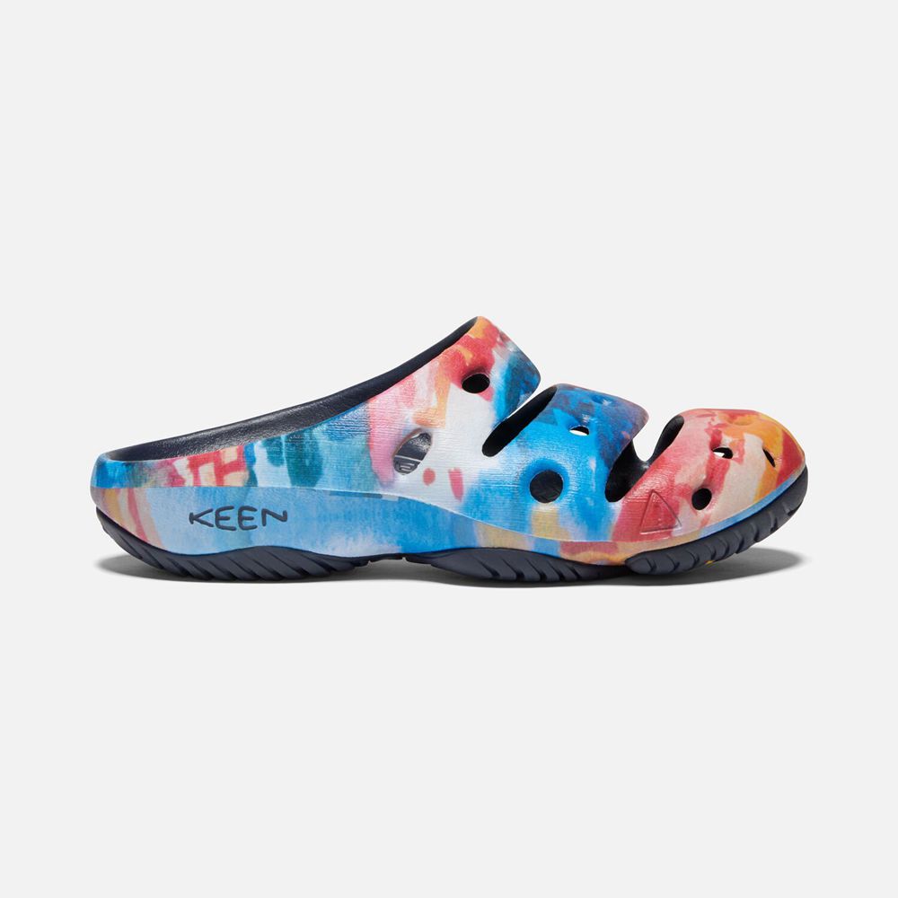 Keen Yogui Garcia Sandaler Dame Flerfarvede | EDUJF-5204