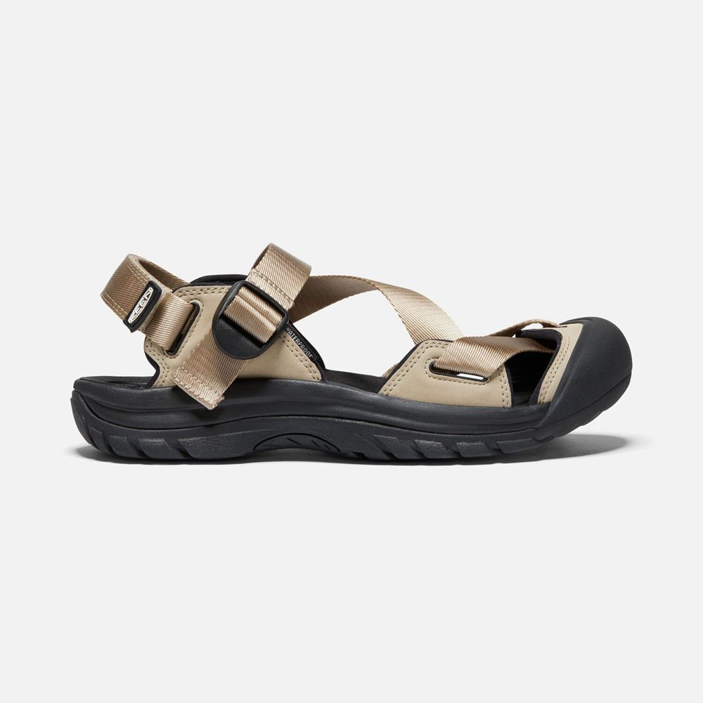 Keen Zerraport II Sandaler Herre Guld | VNBRK-1453