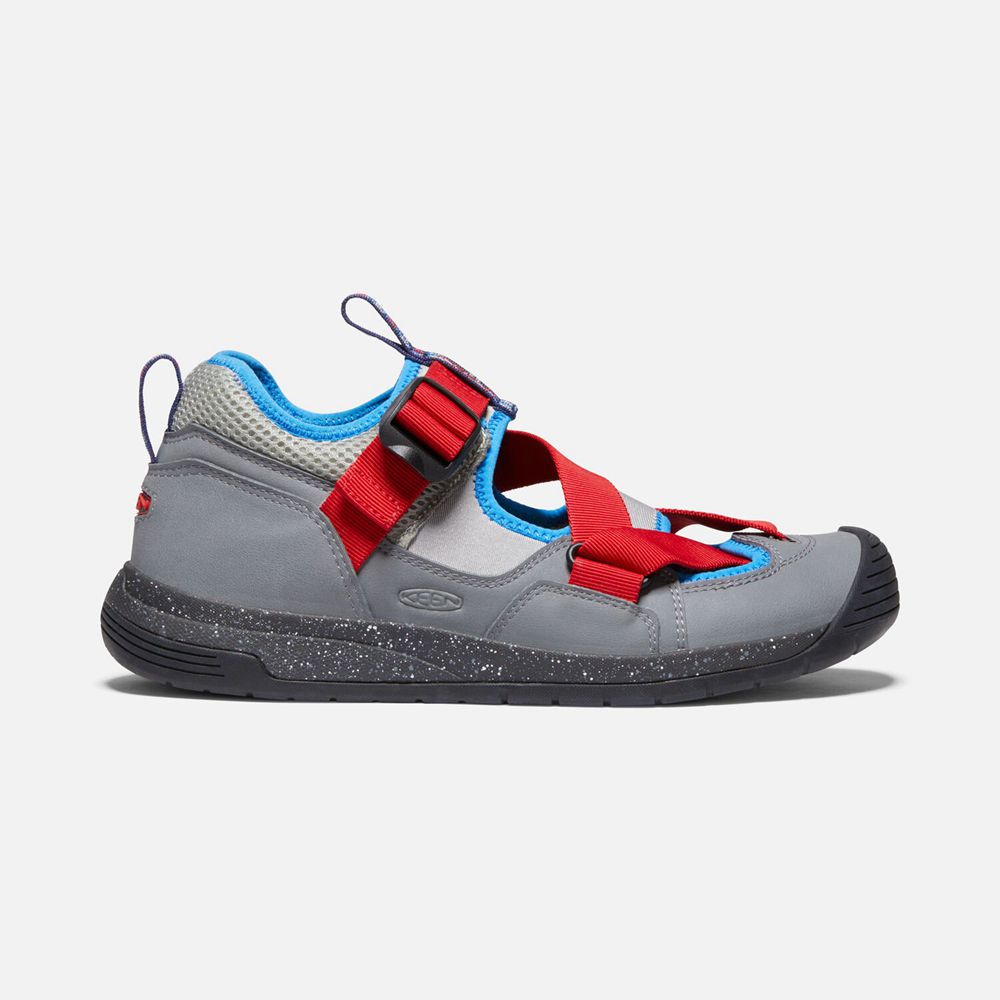 Keen Zerraport Trail Sandaler Herre Grå / Rød | UQYLG-4672
