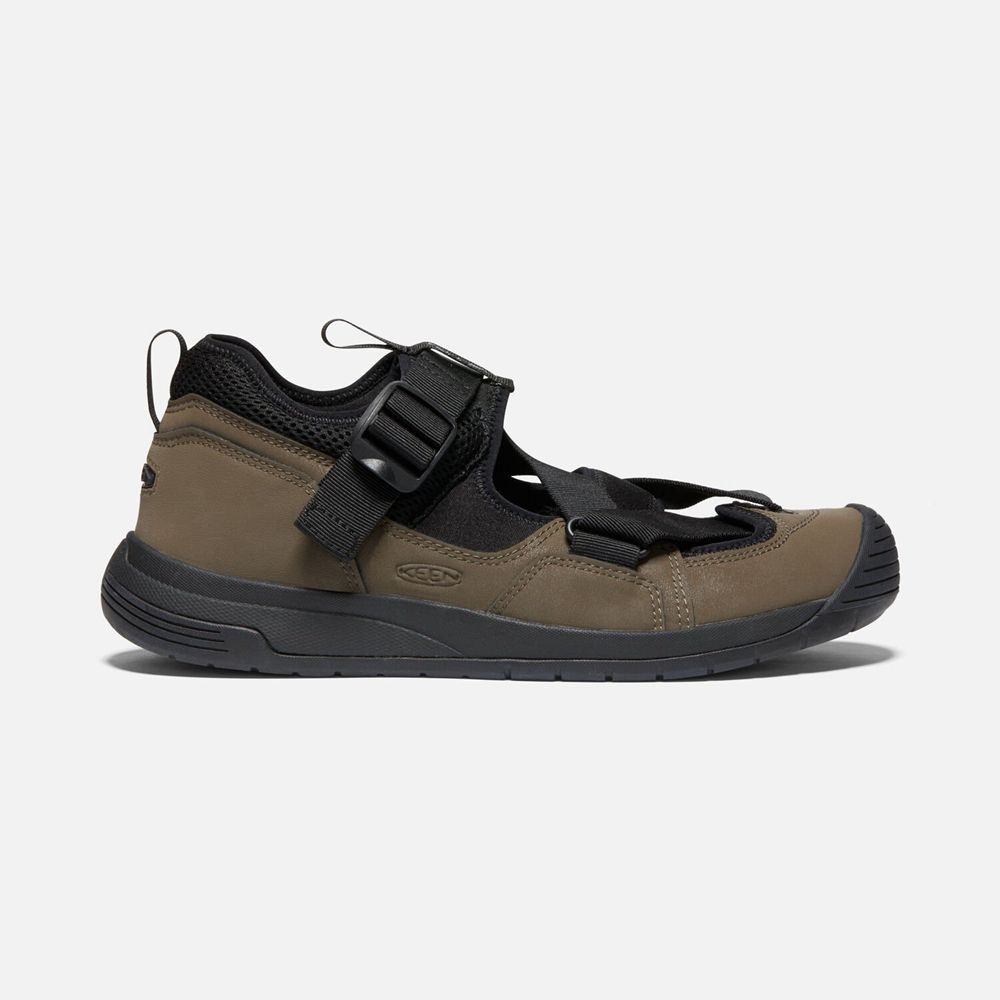 Keen Zerraport Trail Sandaler Herre Sort / Brune | ZGWQO-6594